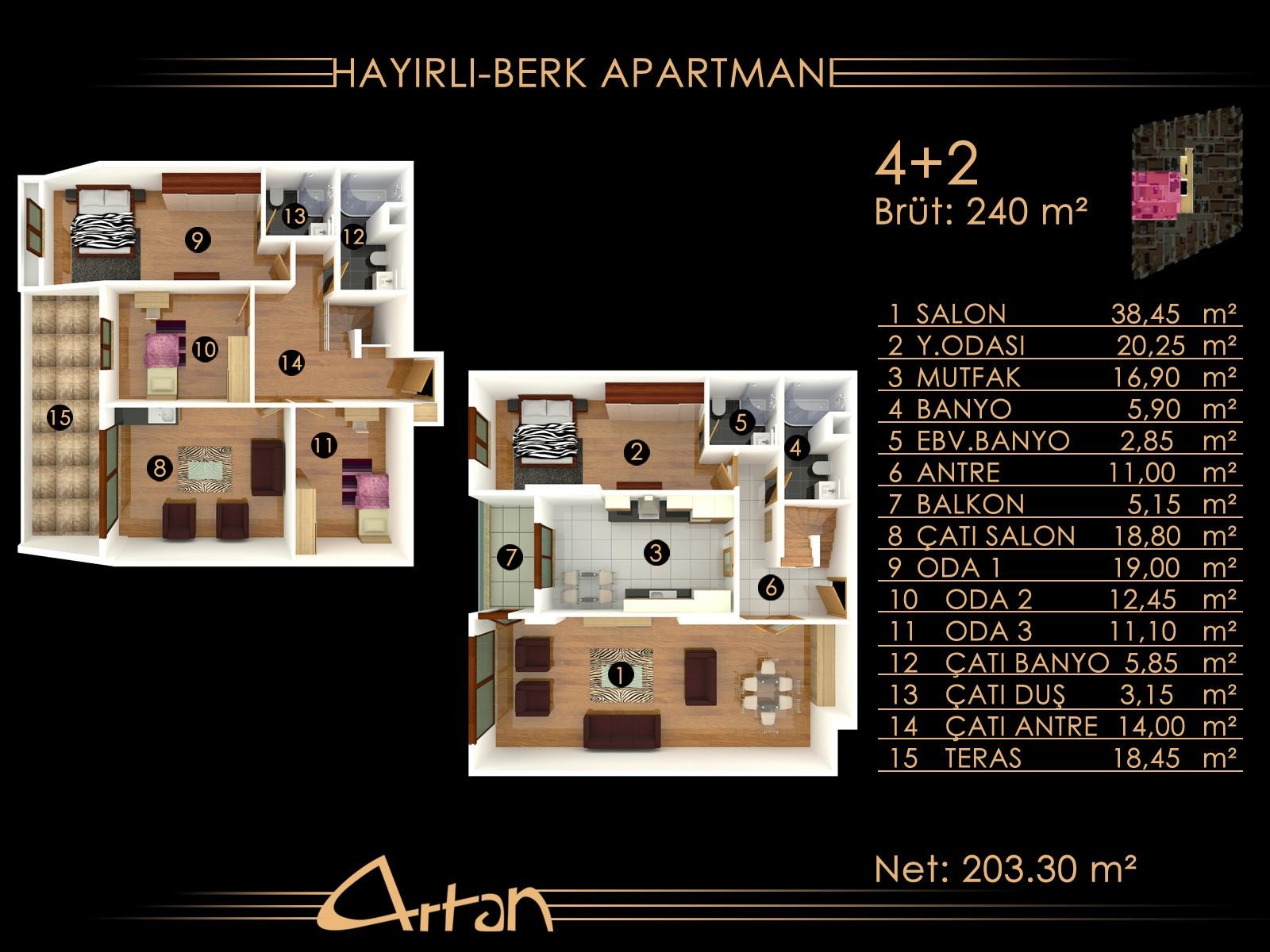 Hayırlı-berk Apartmanı — 