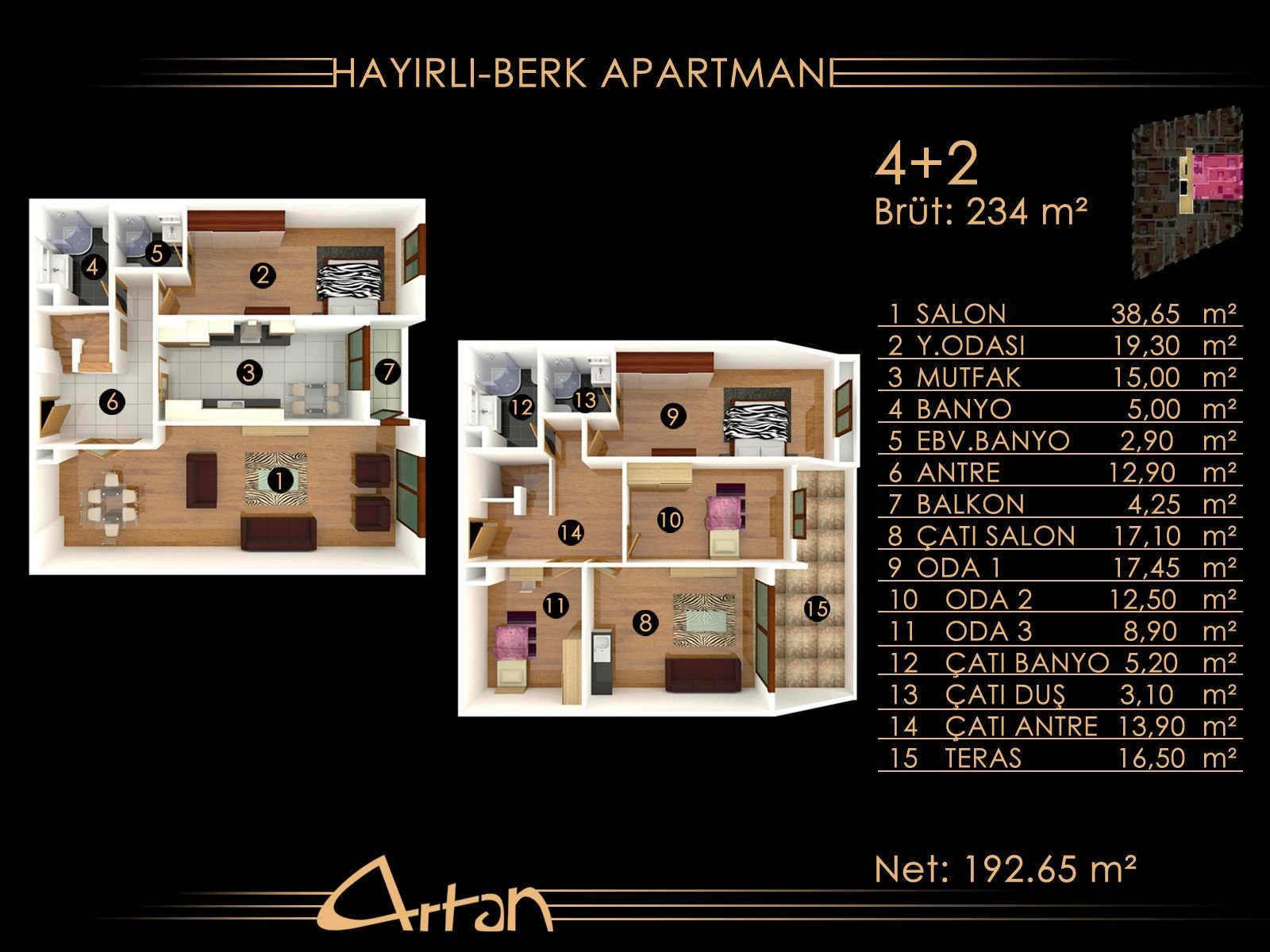 Hayırlı-berk Apartmanı — 