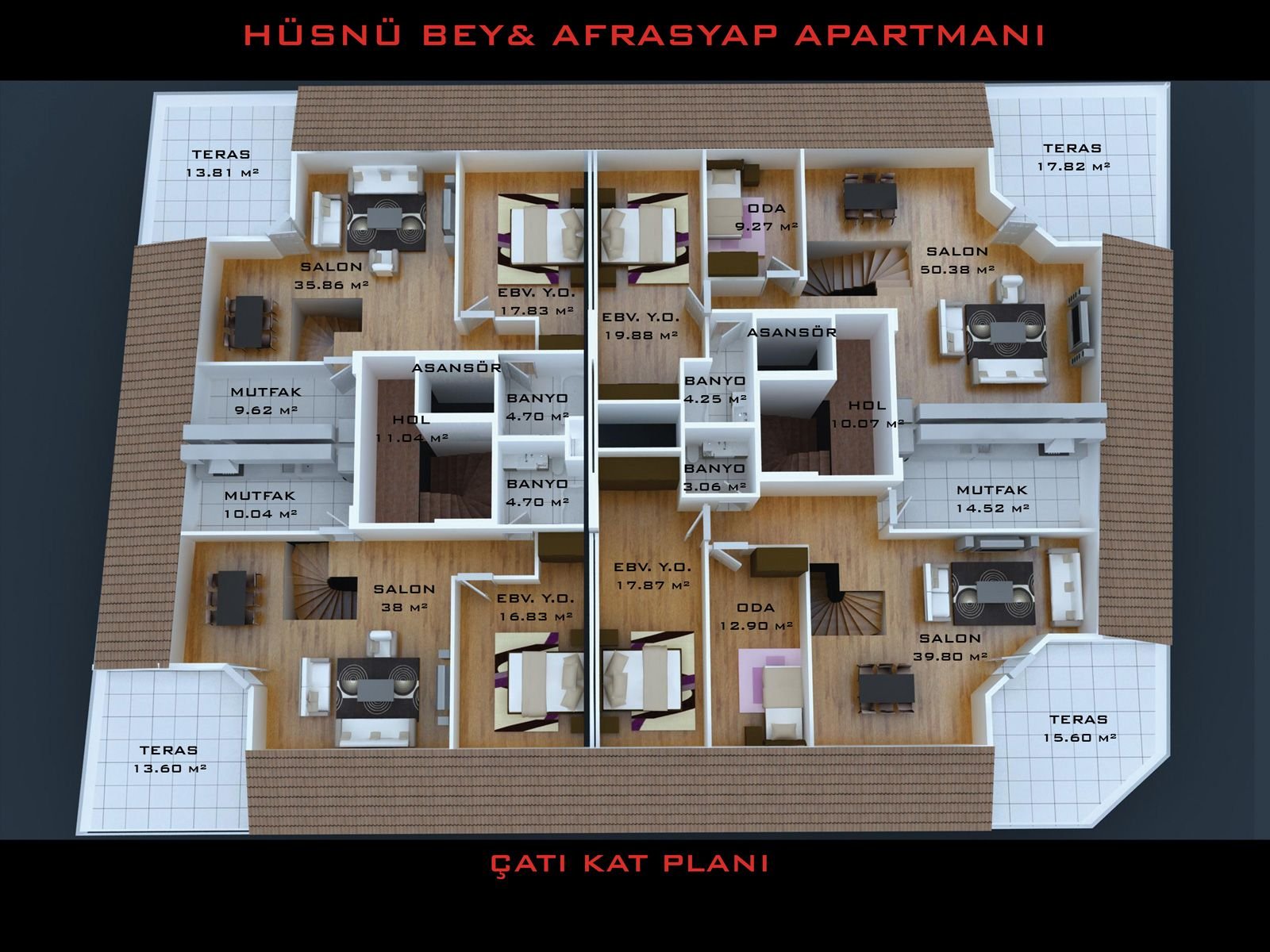 Hüsnübey & Afrasyap Apartmanı — 