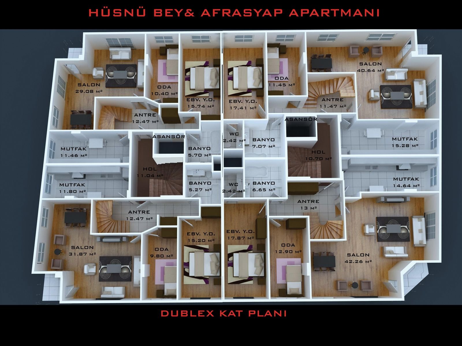 Hüsnübey & Afrasyap Apartmanı — 