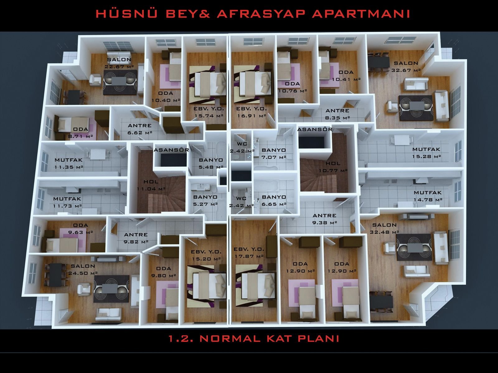 Hüsnübey & Afrasyap Apartmanı — 
