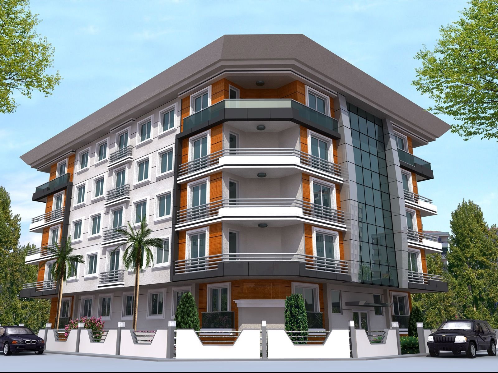 Hüsnübey & Afrasyap Apartmanı — 