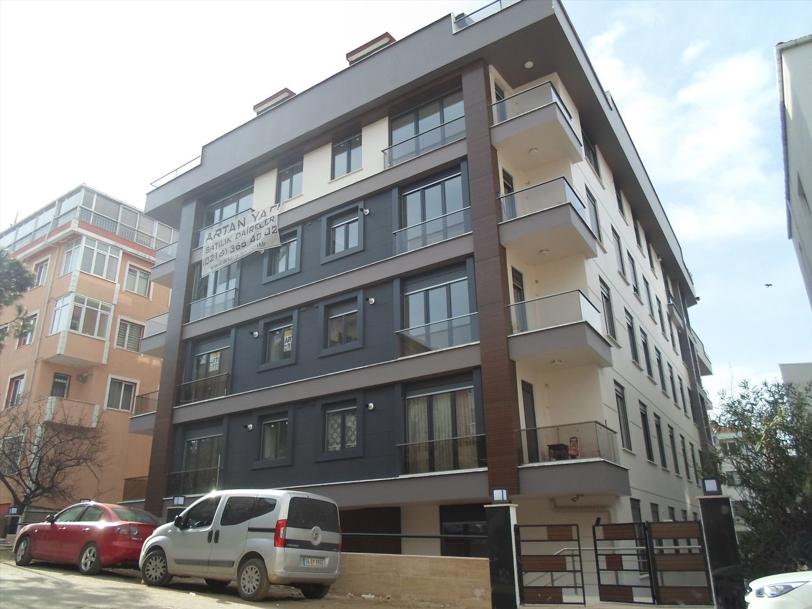 İdealtepe Derin Apartmanı — 