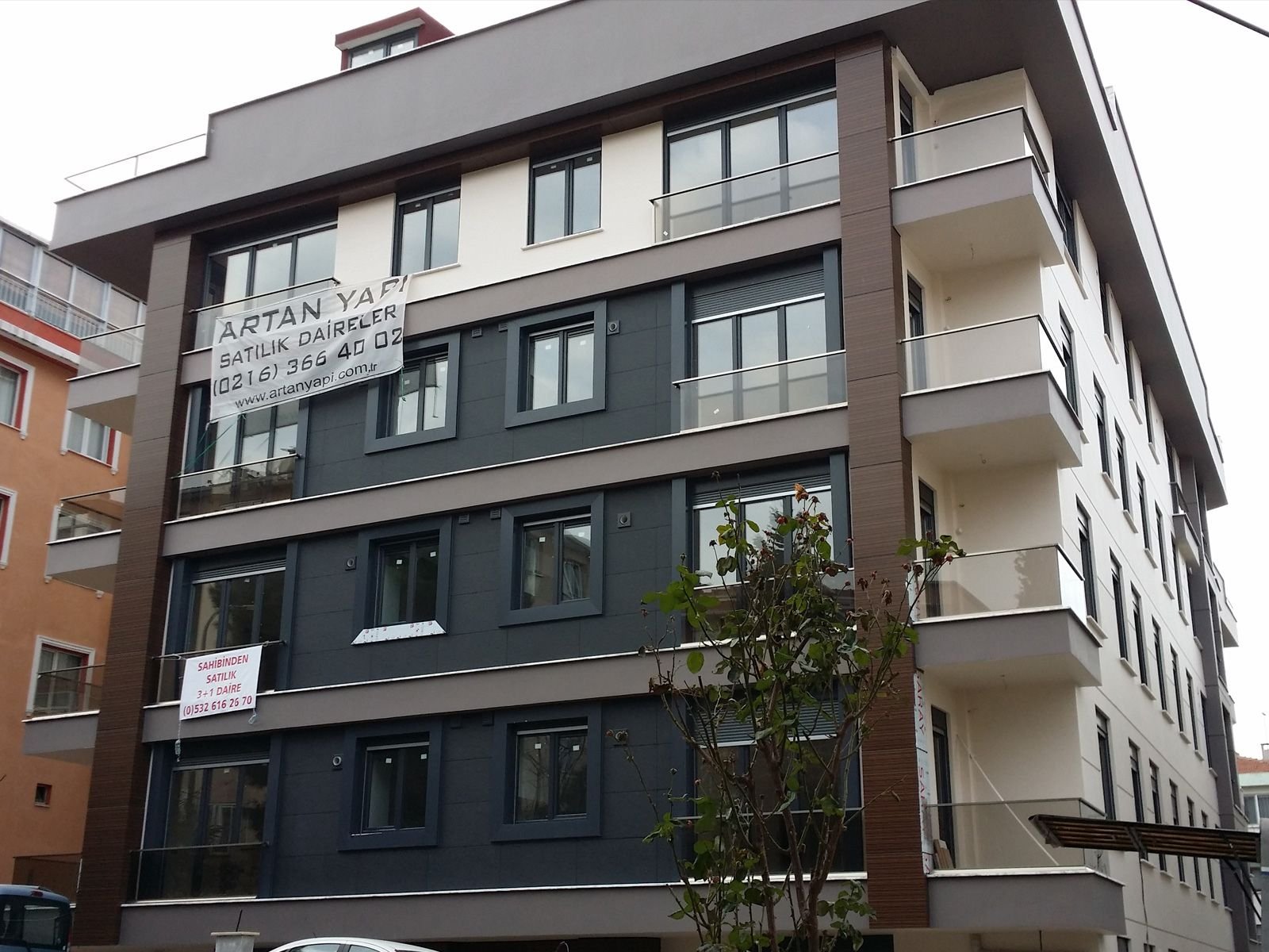 İdealtepe Derin Apartmanı — 
