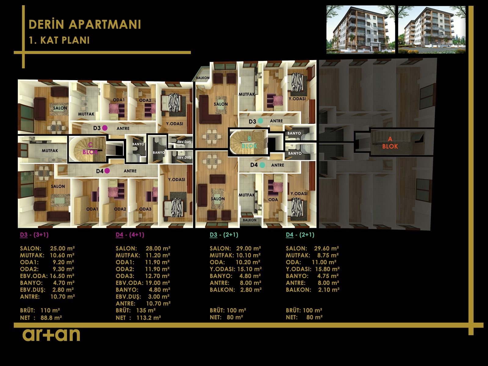 İdealtepe Derin Apartmanı — 
