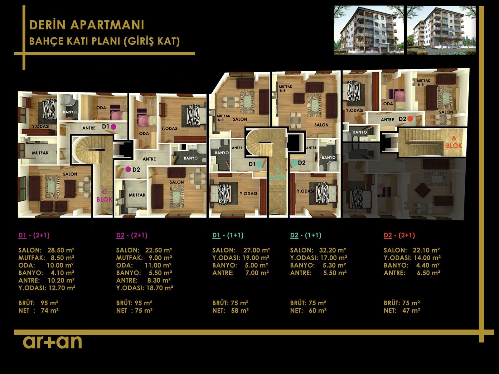 İdealtepe Derin Apartmanı — 