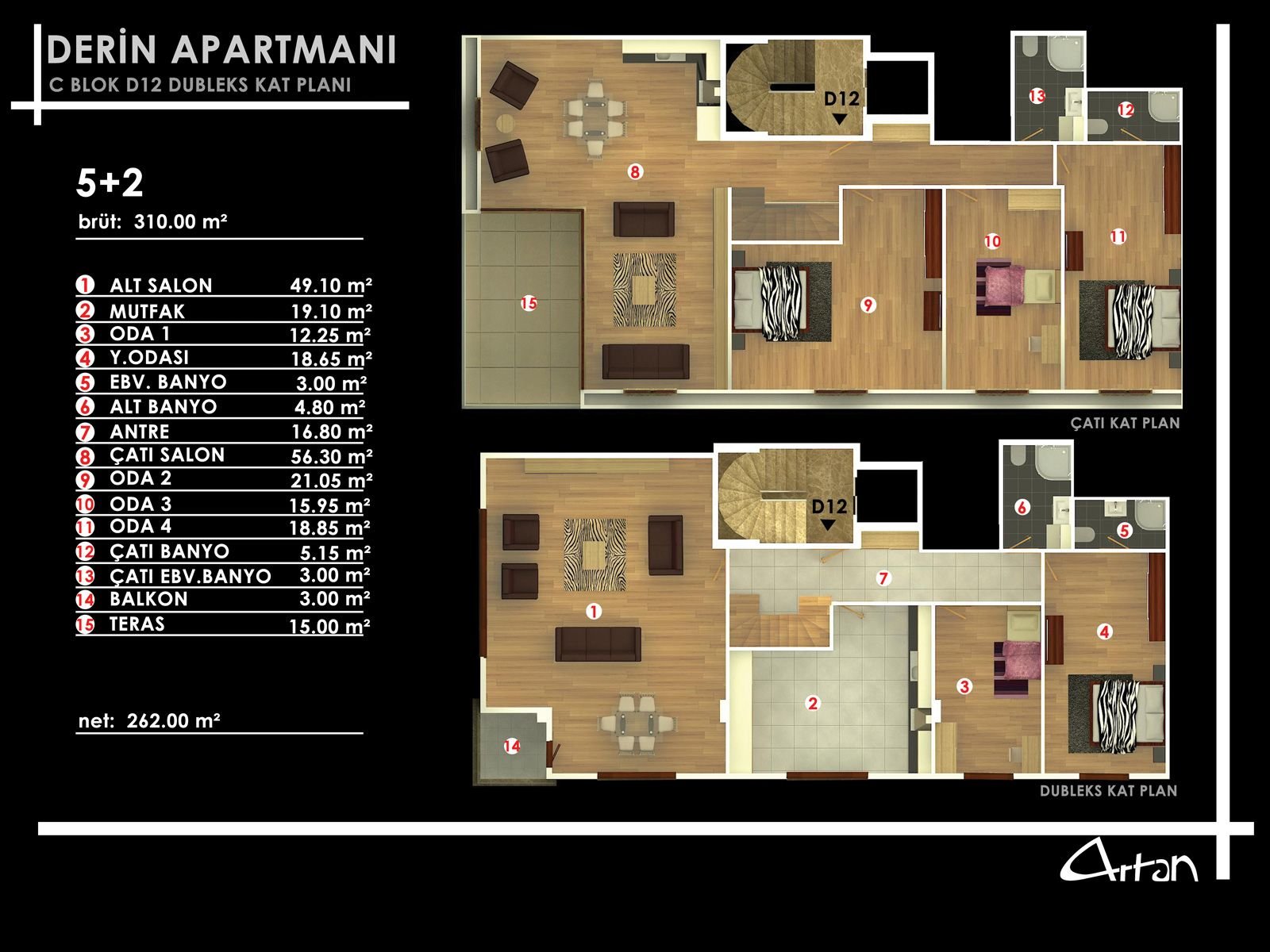 İdealtepe Derin Apartmanı — 