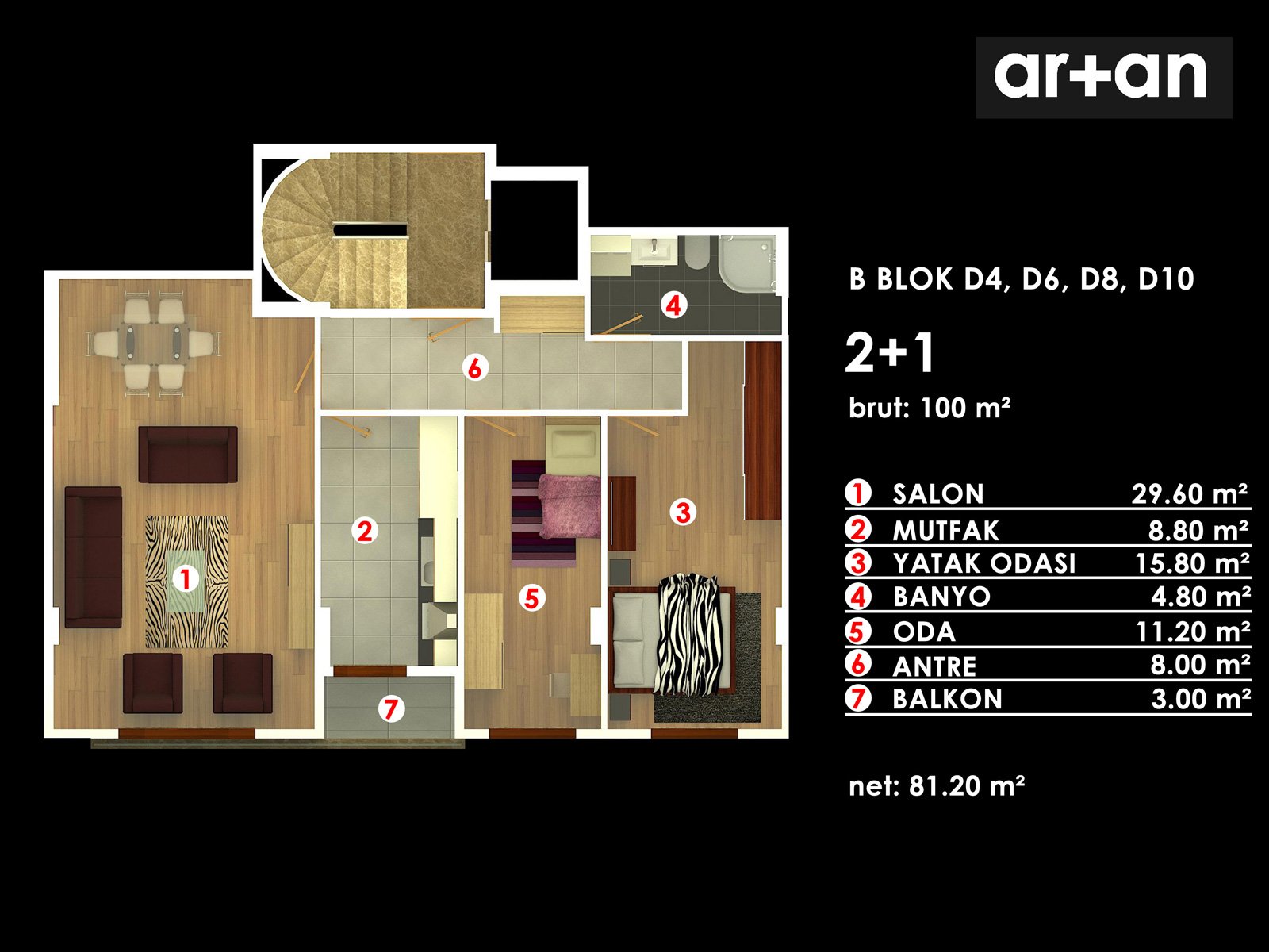 İdealtepe Derin Apartmanı — 