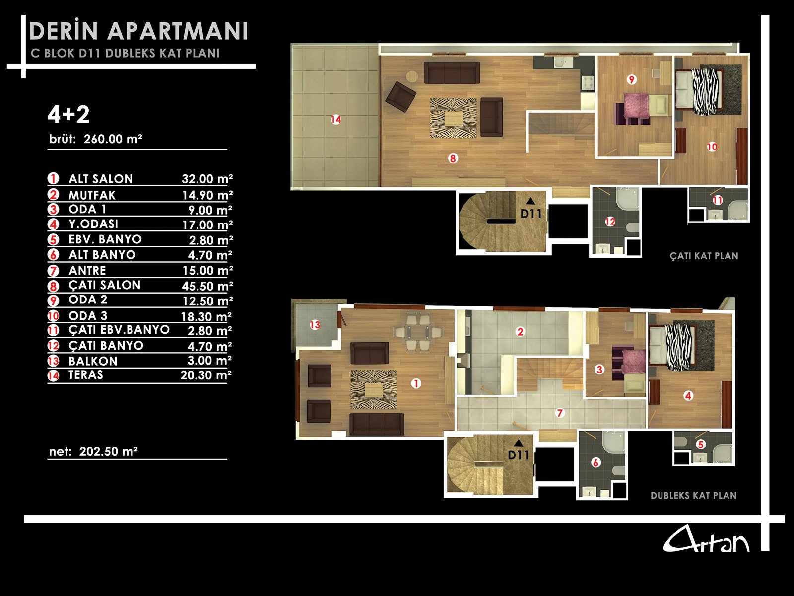 İdealtepe Derin Apartmanı — 