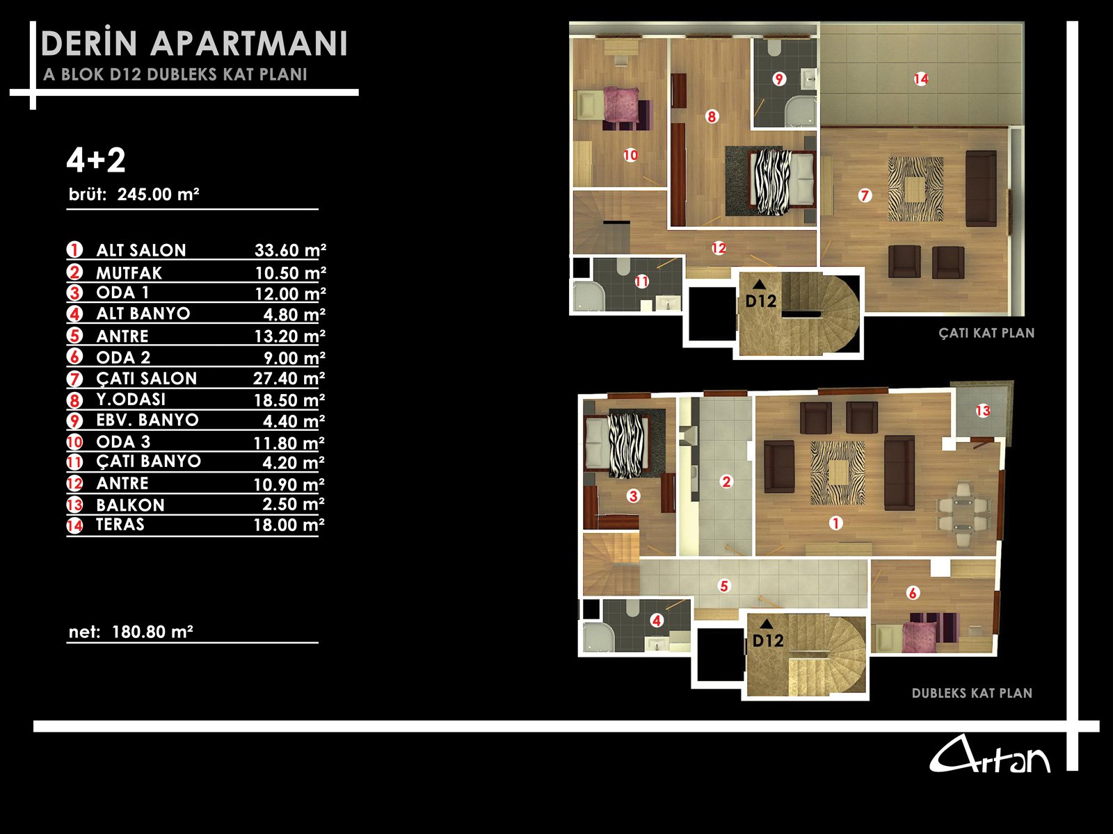 İdealtepe Derin Apartmanı — 