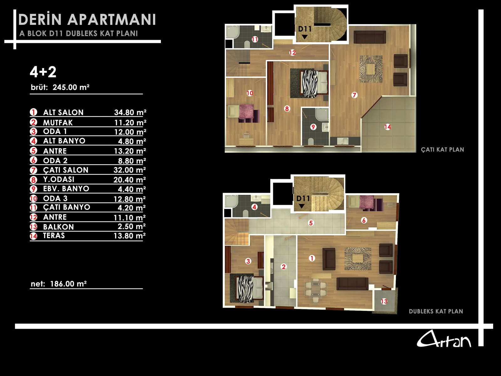 İdealtepe Derin Apartmanı — 