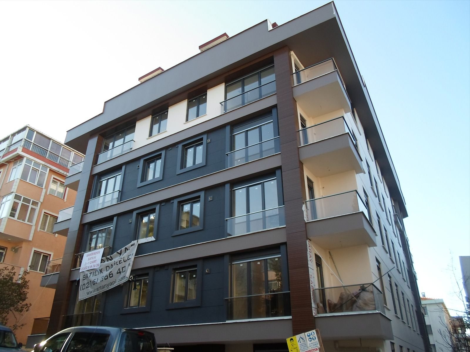 İdealtepe Derin Apartmanı — 