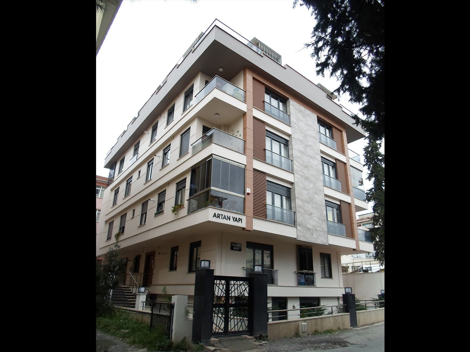 Itır Apartmanı — İstanbul Anadolu Yakası
