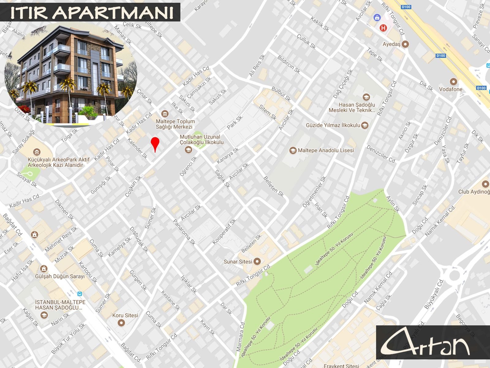 Itır Apartmanı — 