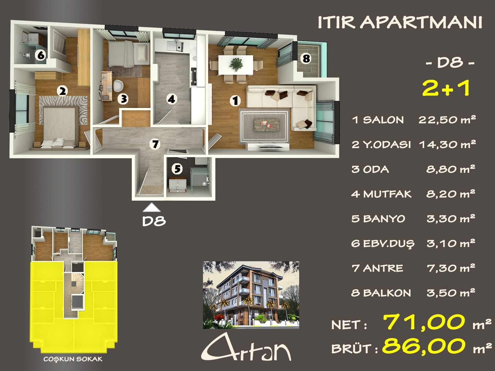 Itır Apartmanı — 