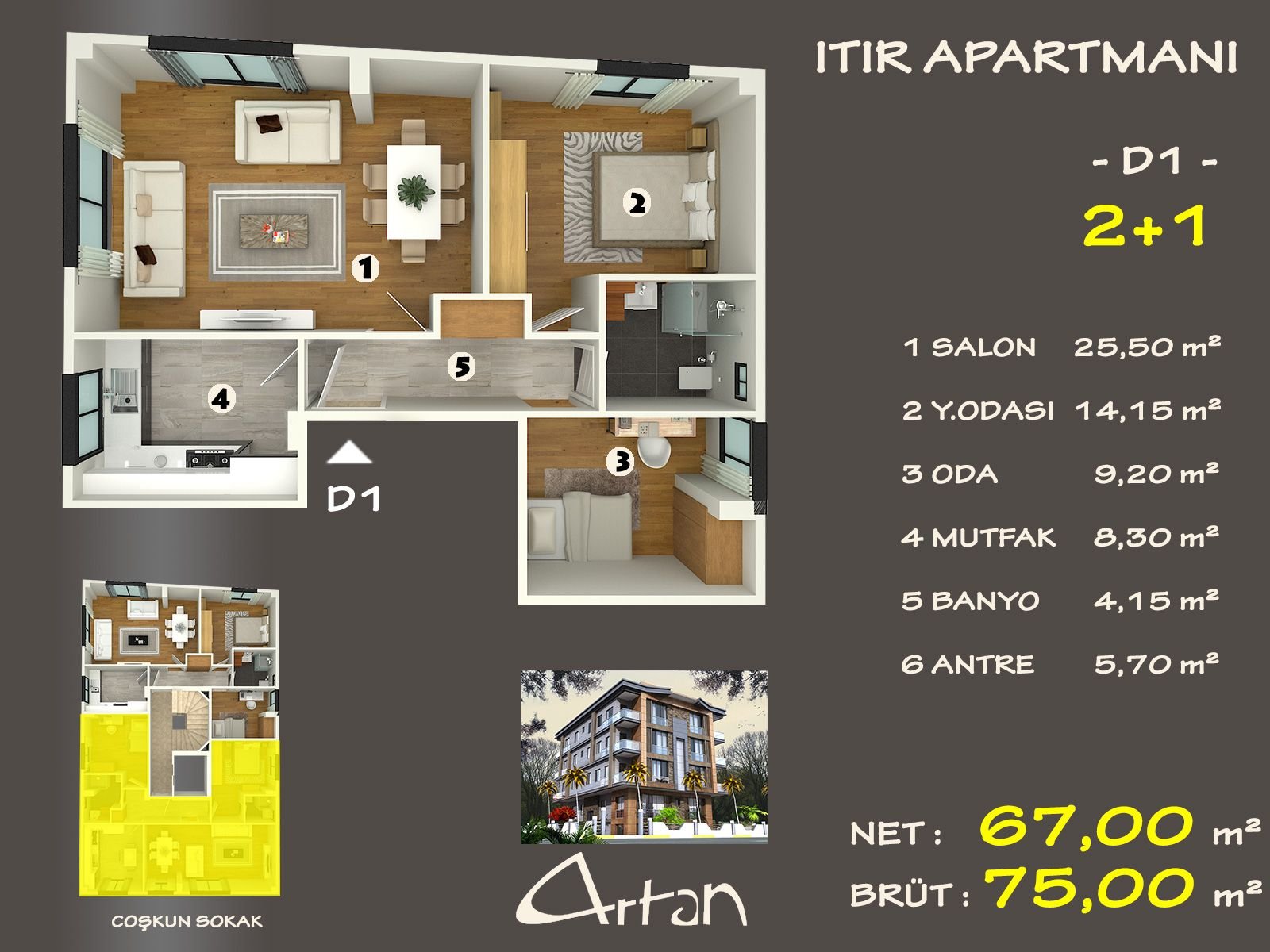 Itır Apartmanı — 