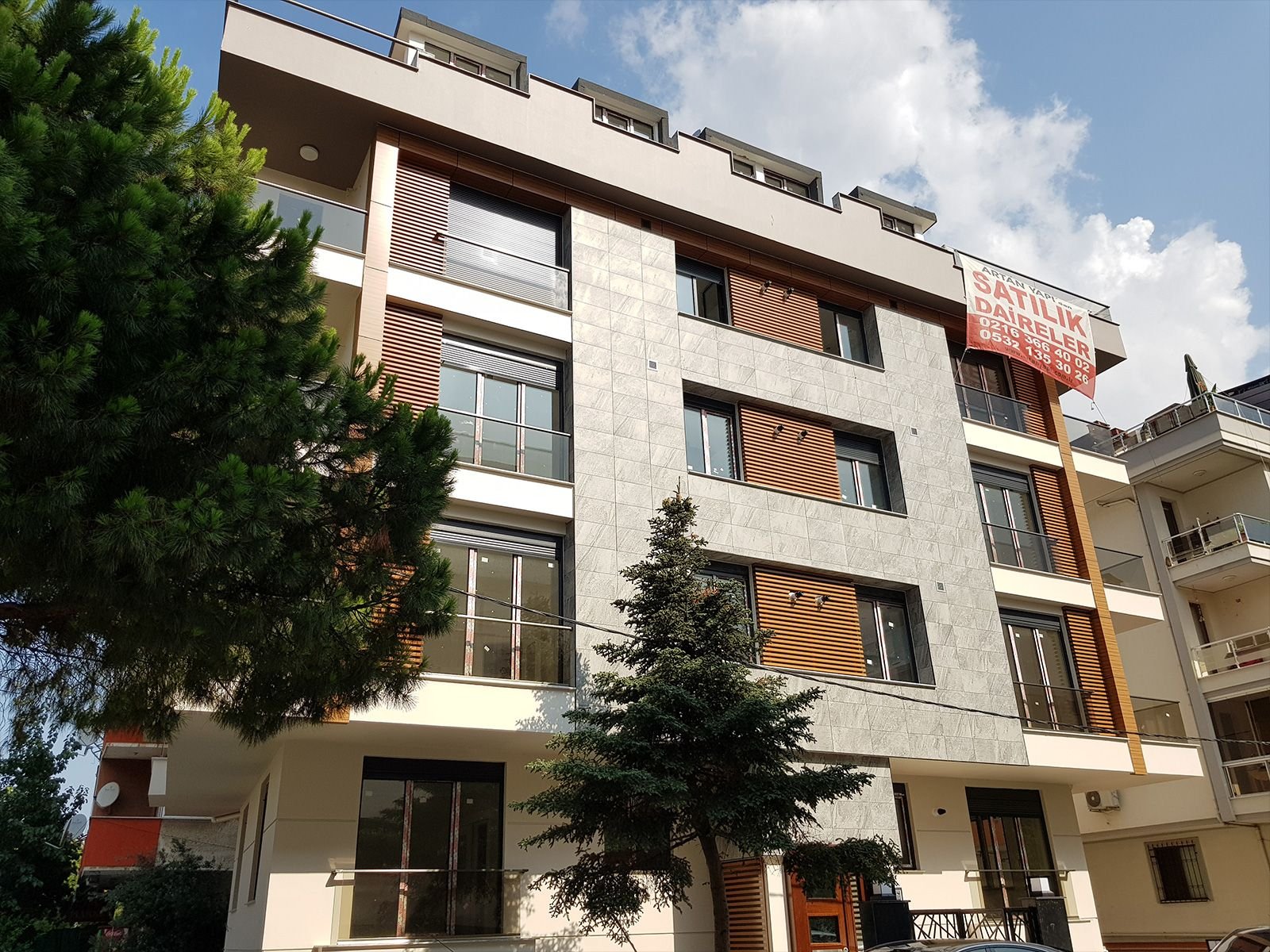 Kardeş Apartmanı — Maltepe / İdealtepe