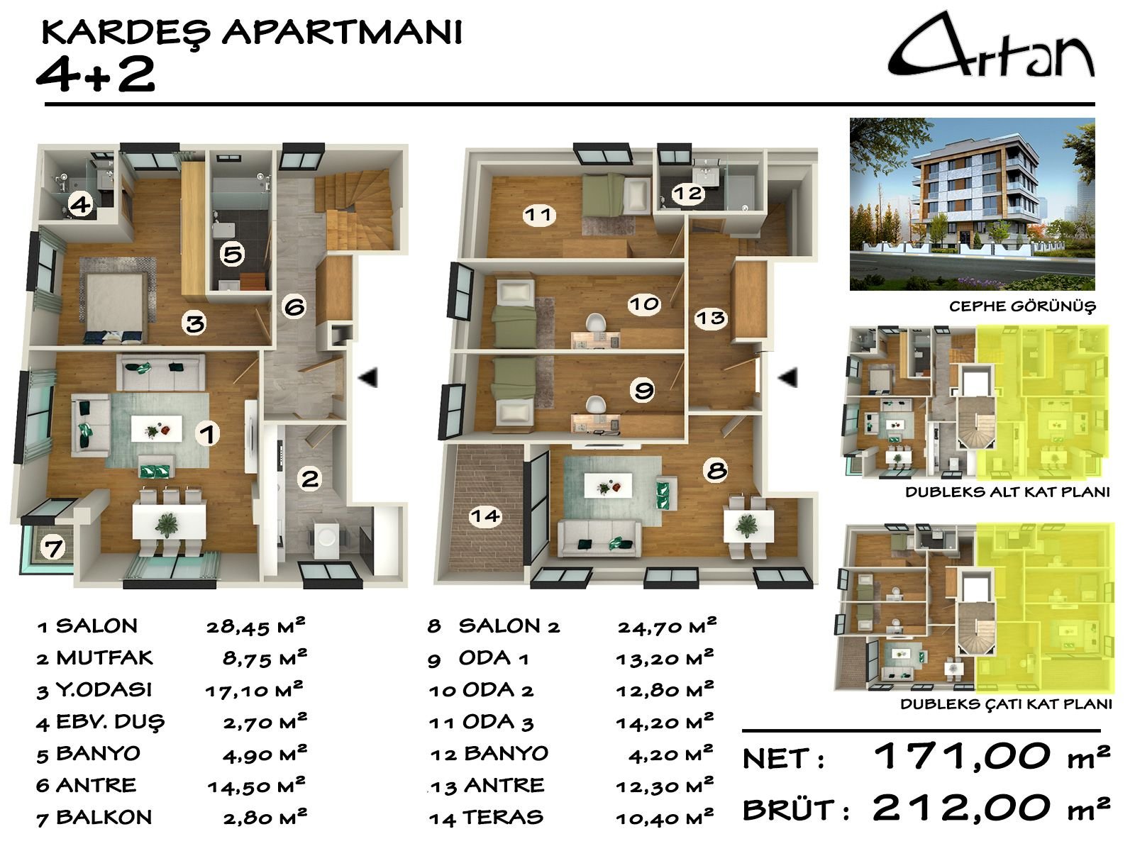 Kardeş Apartmanı — 