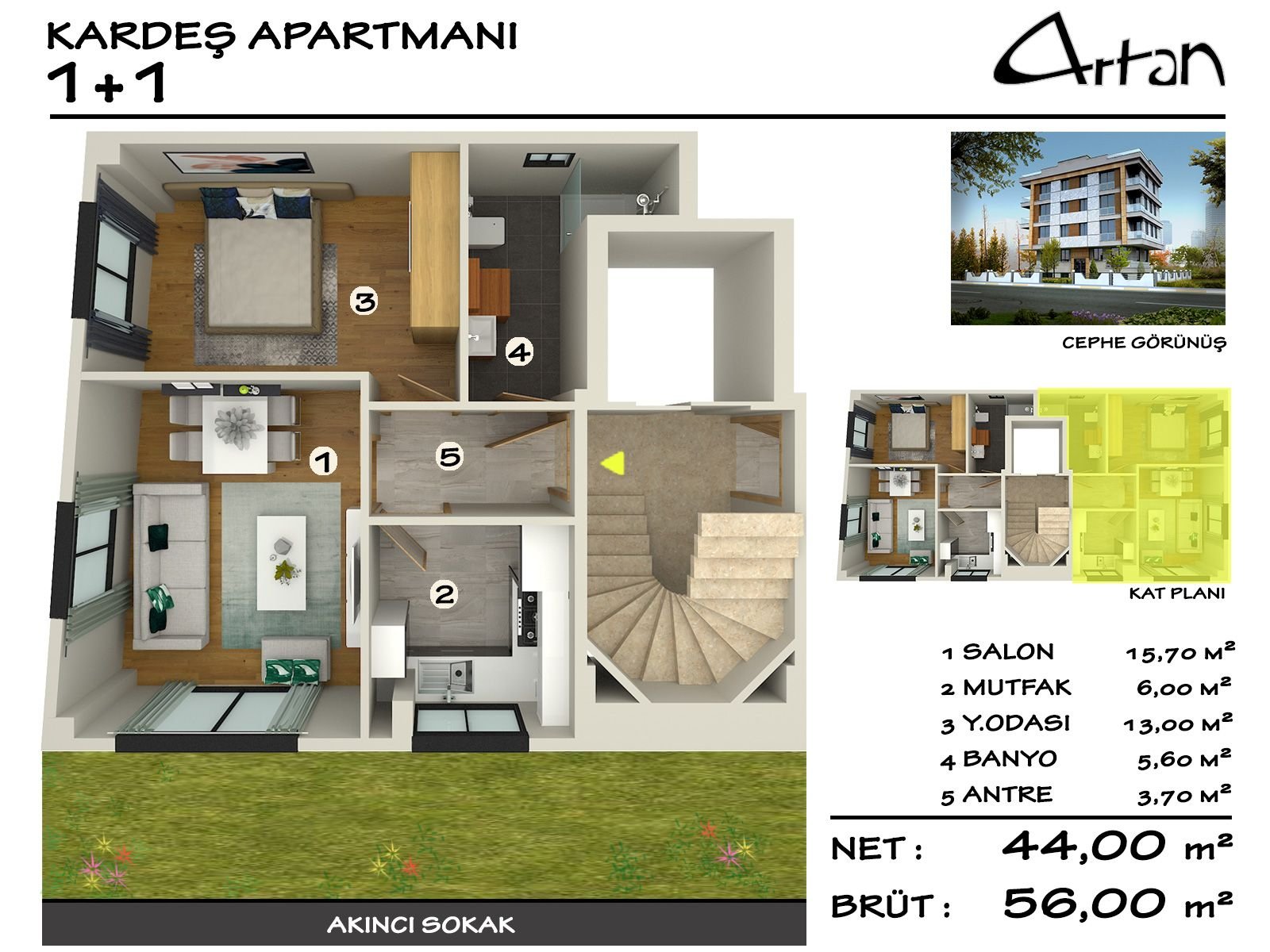 Kardeş Apartmanı — 