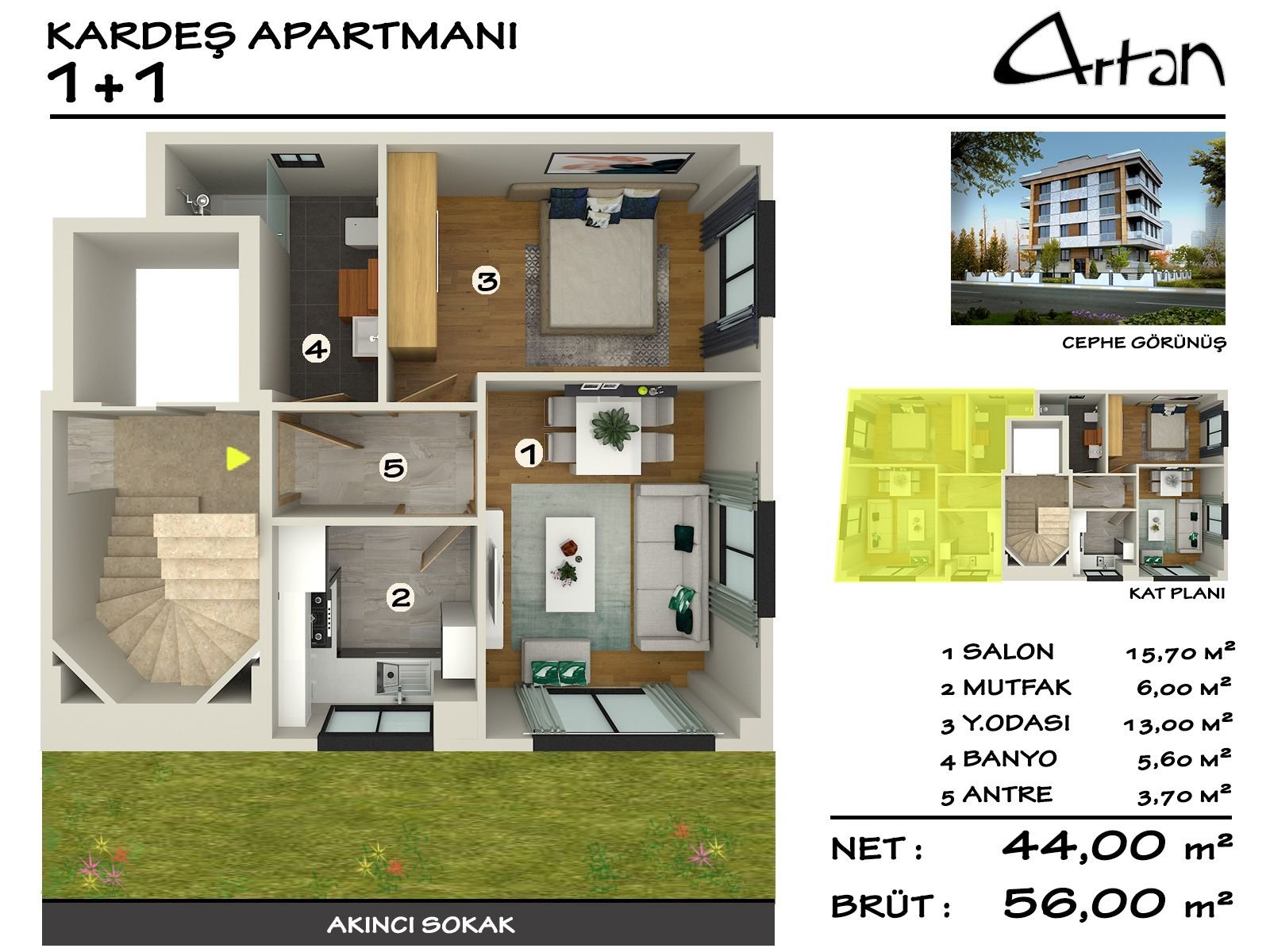 Kardeş Apartmanı — 