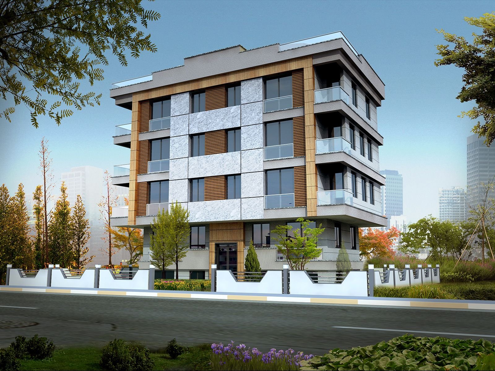 Kardeş Apartmanı — 