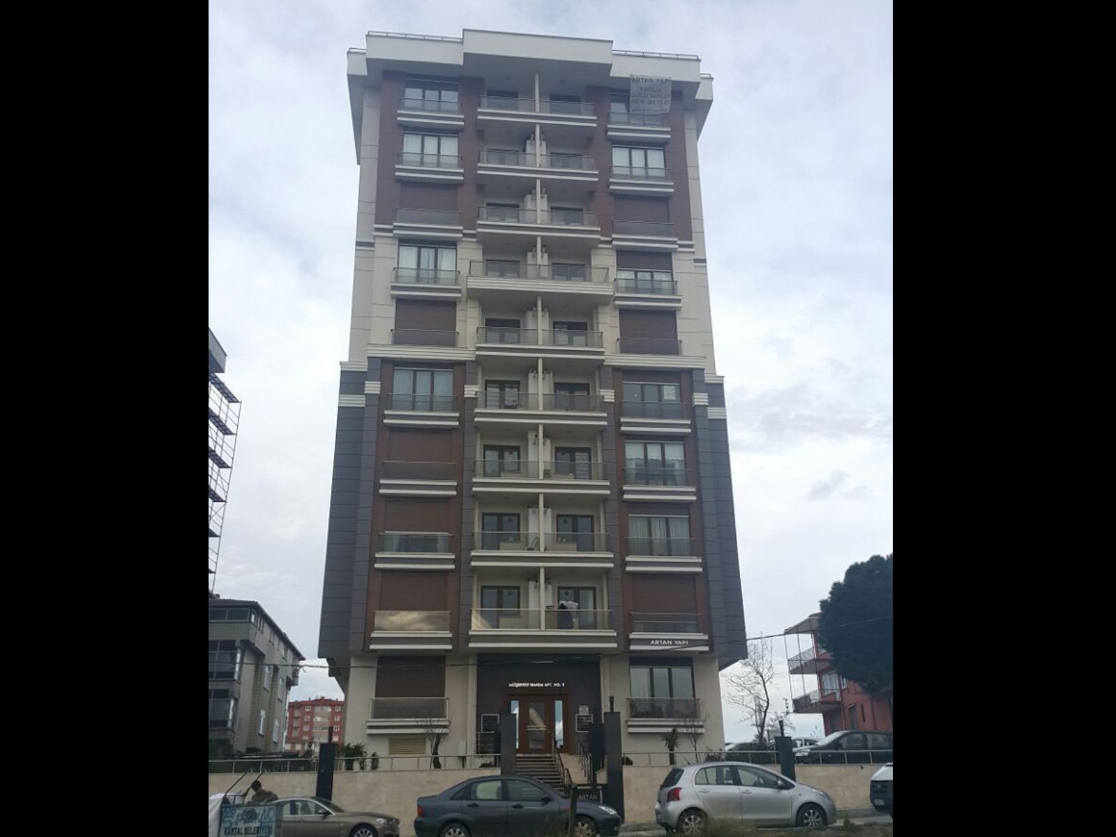 Kartal Müşerref Hanım Apt. Ve İş Merkezi — 