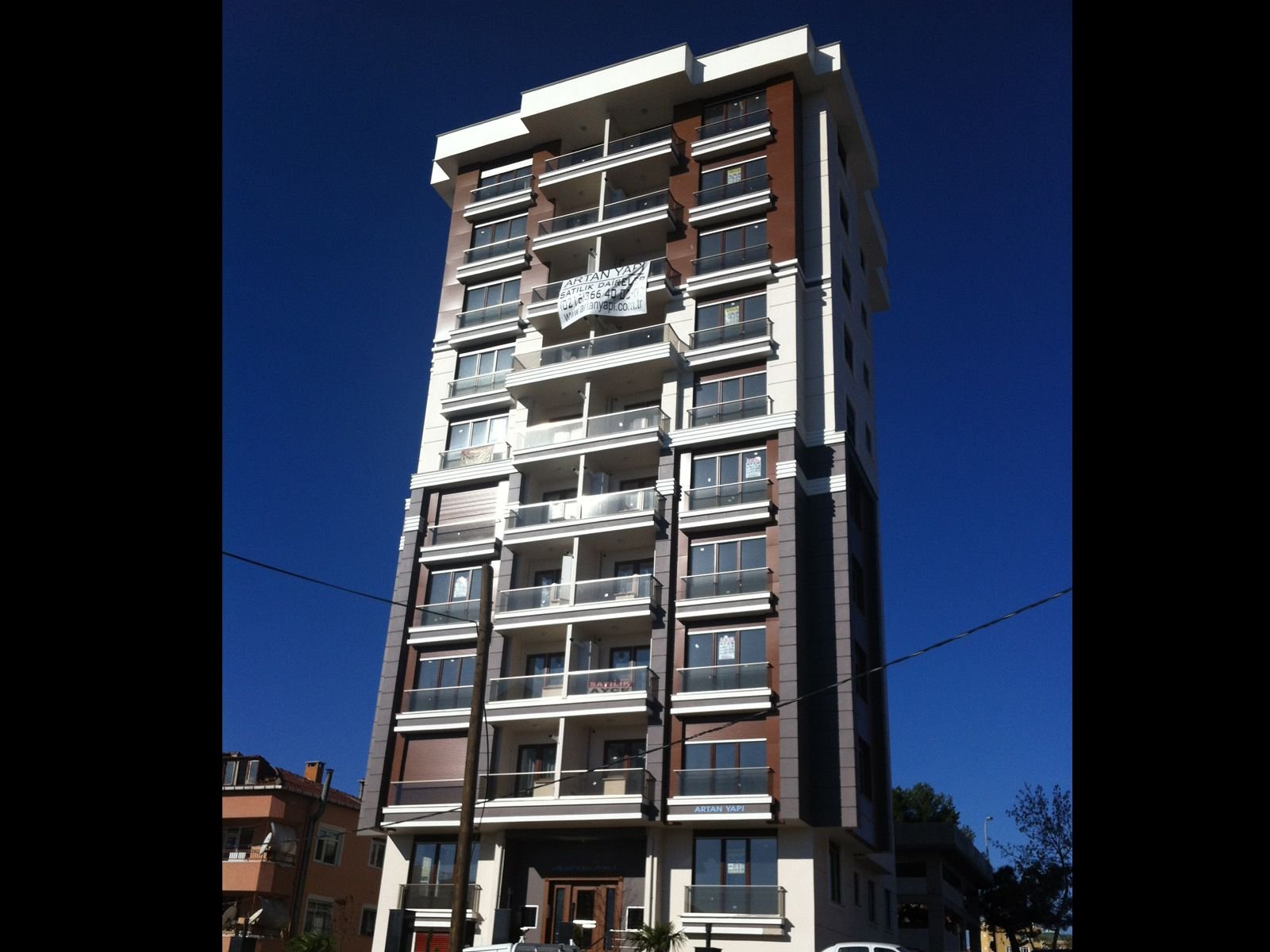 Kartal Müşerref Hanım Apt. Ve İş Merkezi — 
