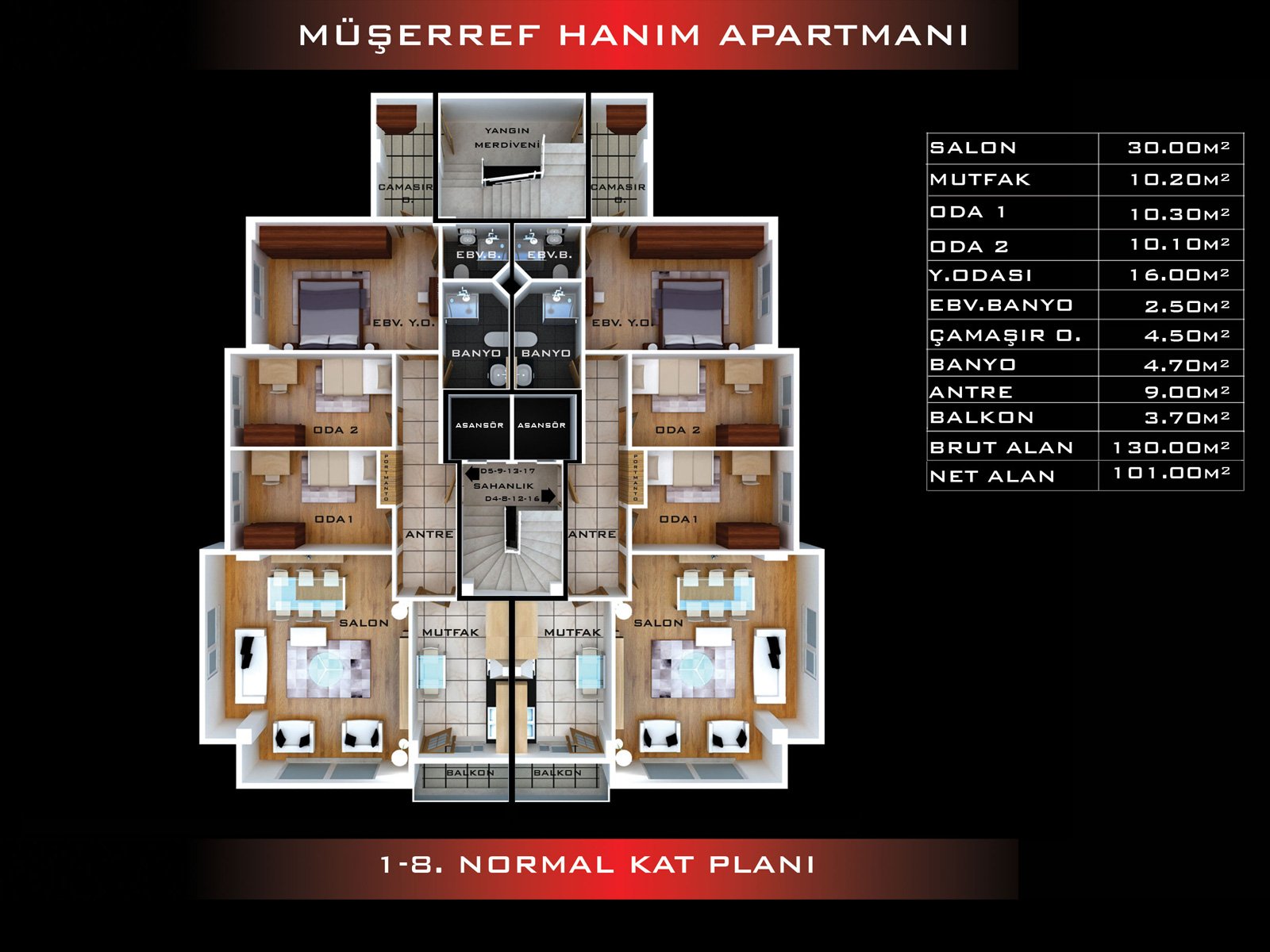 Kartal Müşerref Hanım Apt. Ve İş Merkezi — 