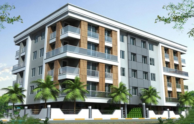 Küçükyalı Ece Apartmanı — 
