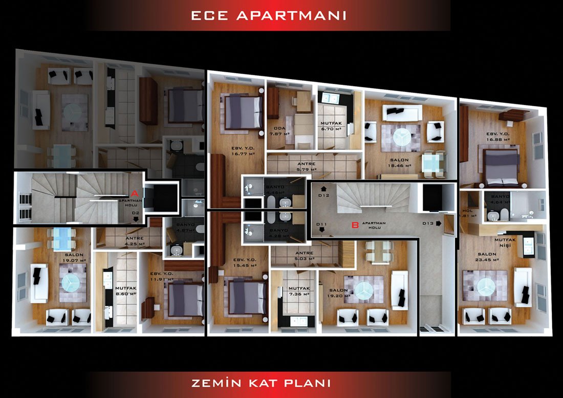 Küçükyalı Ece Apartmanı — 