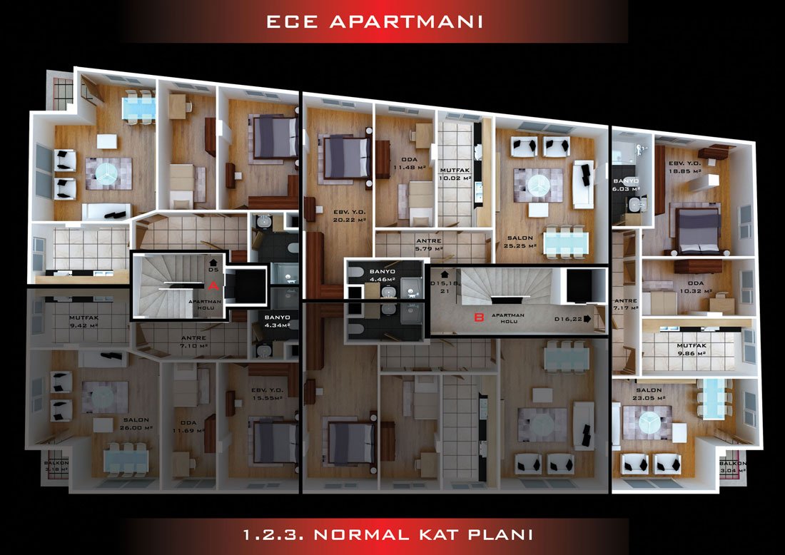Küçükyalı Ece Apartmanı — 