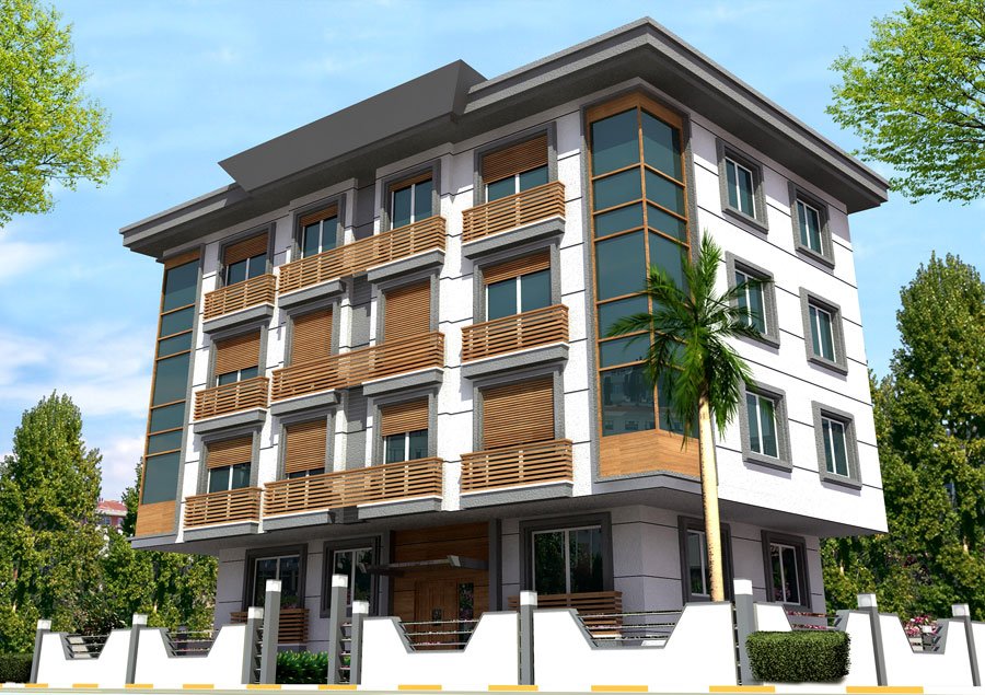 Küçükyalı Orhunsu Apartmanı — 