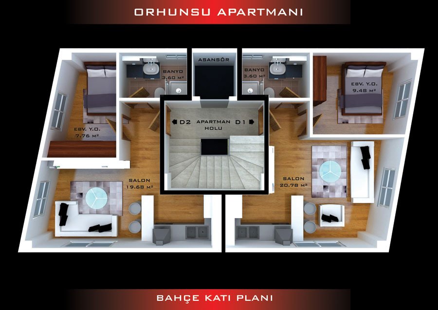 Küçükyalı Orhunsu Apartmanı — 