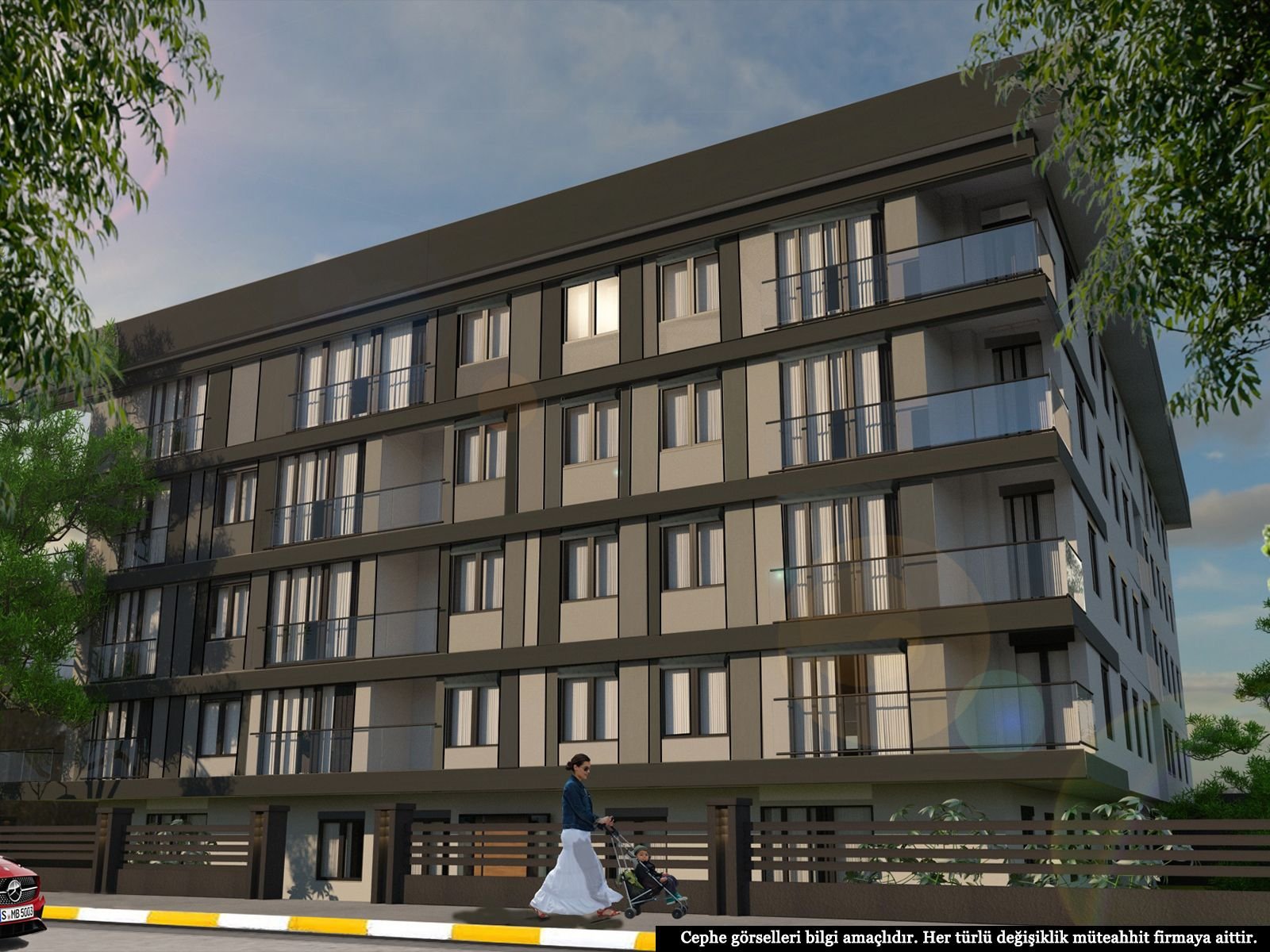 Küçükyalı Sahil Derin Apartmanı — 