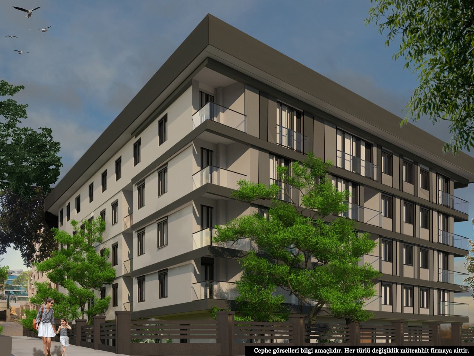 Küçükyalı Sahil Derin Apartmanı — 