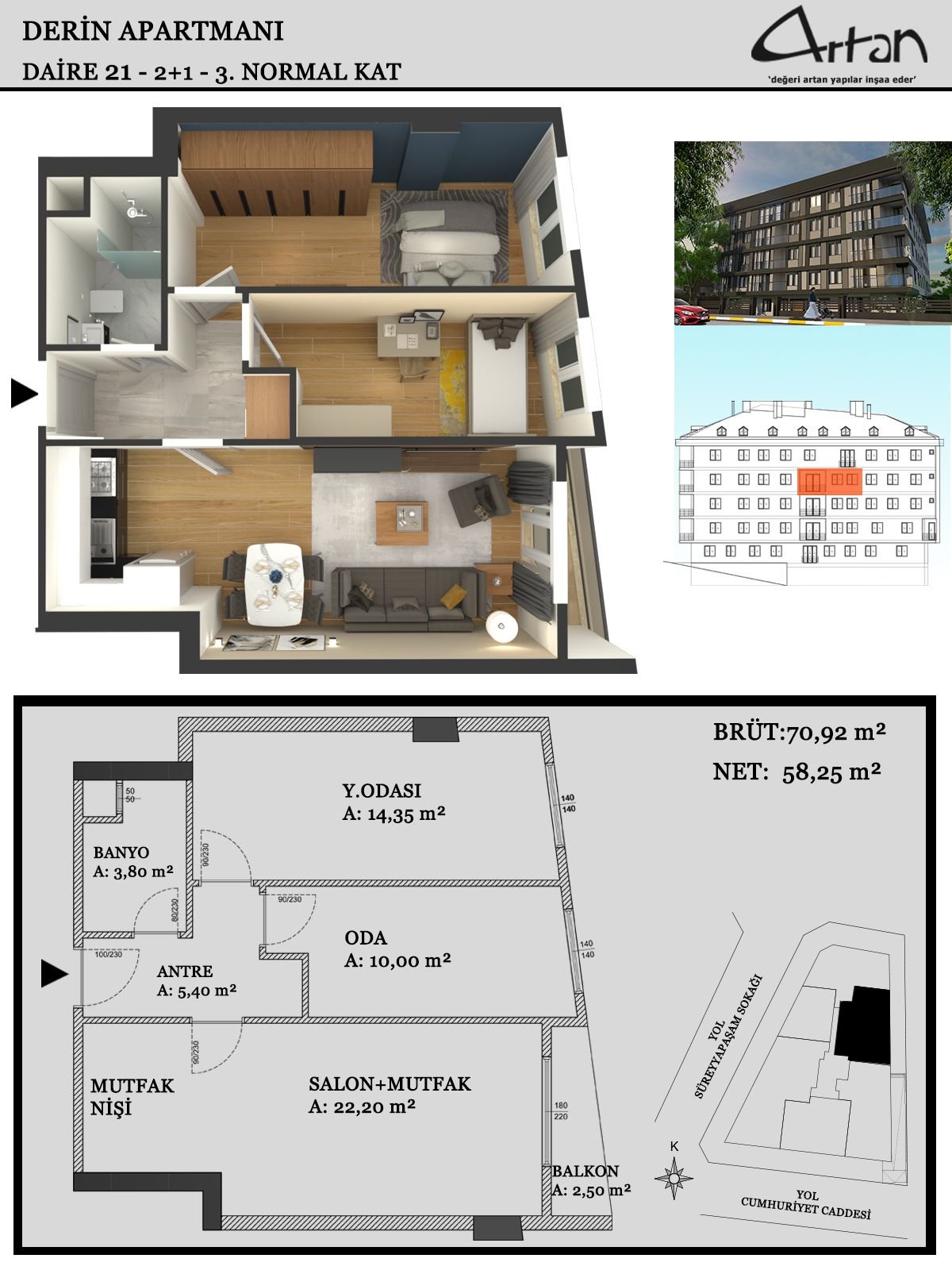 Küçükyalı Sahil Derin Apartmanı — 