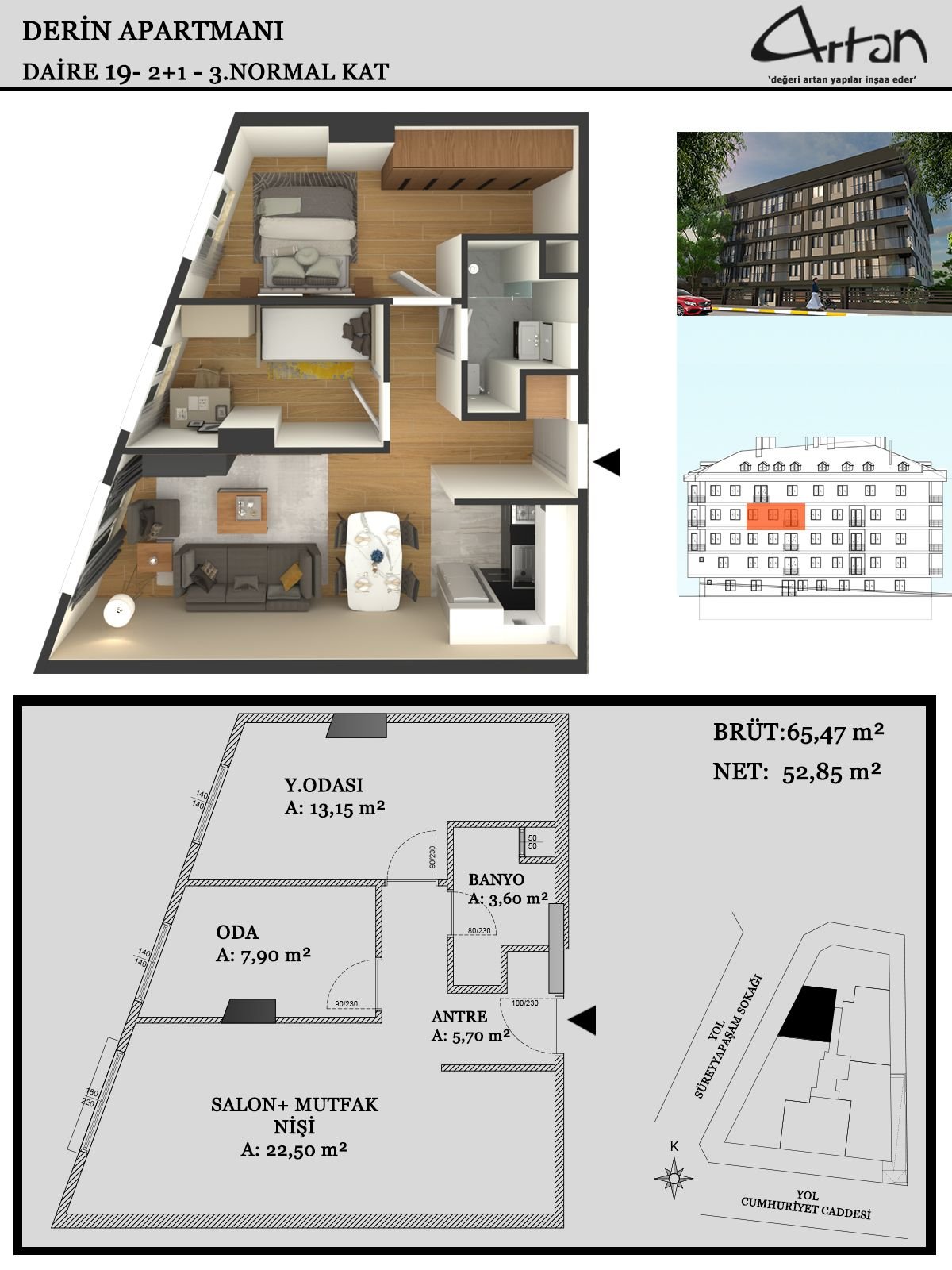 Küçükyalı Sahil Derin Apartmanı — 