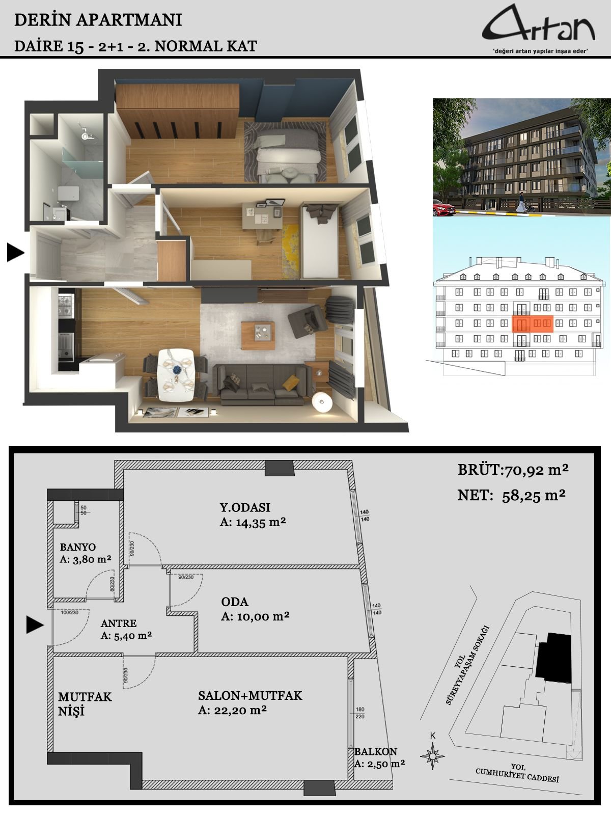Küçükyalı Sahil Derin Apartmanı — 