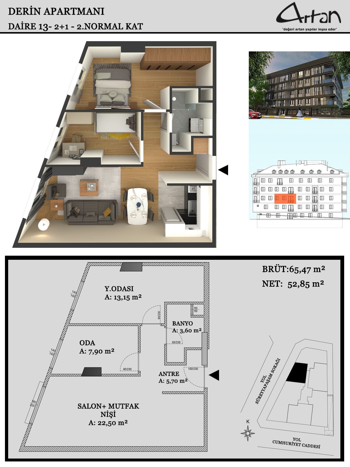 Küçükyalı Sahil Derin Apartmanı — 