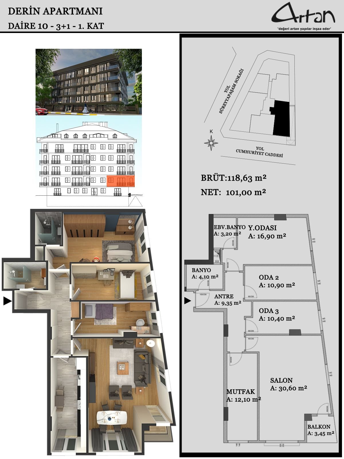 Küçükyalı Sahil Derin Apartmanı — 