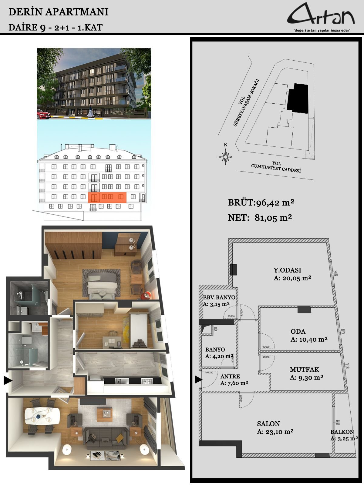 Küçükyalı Sahil Derin Apartmanı — 