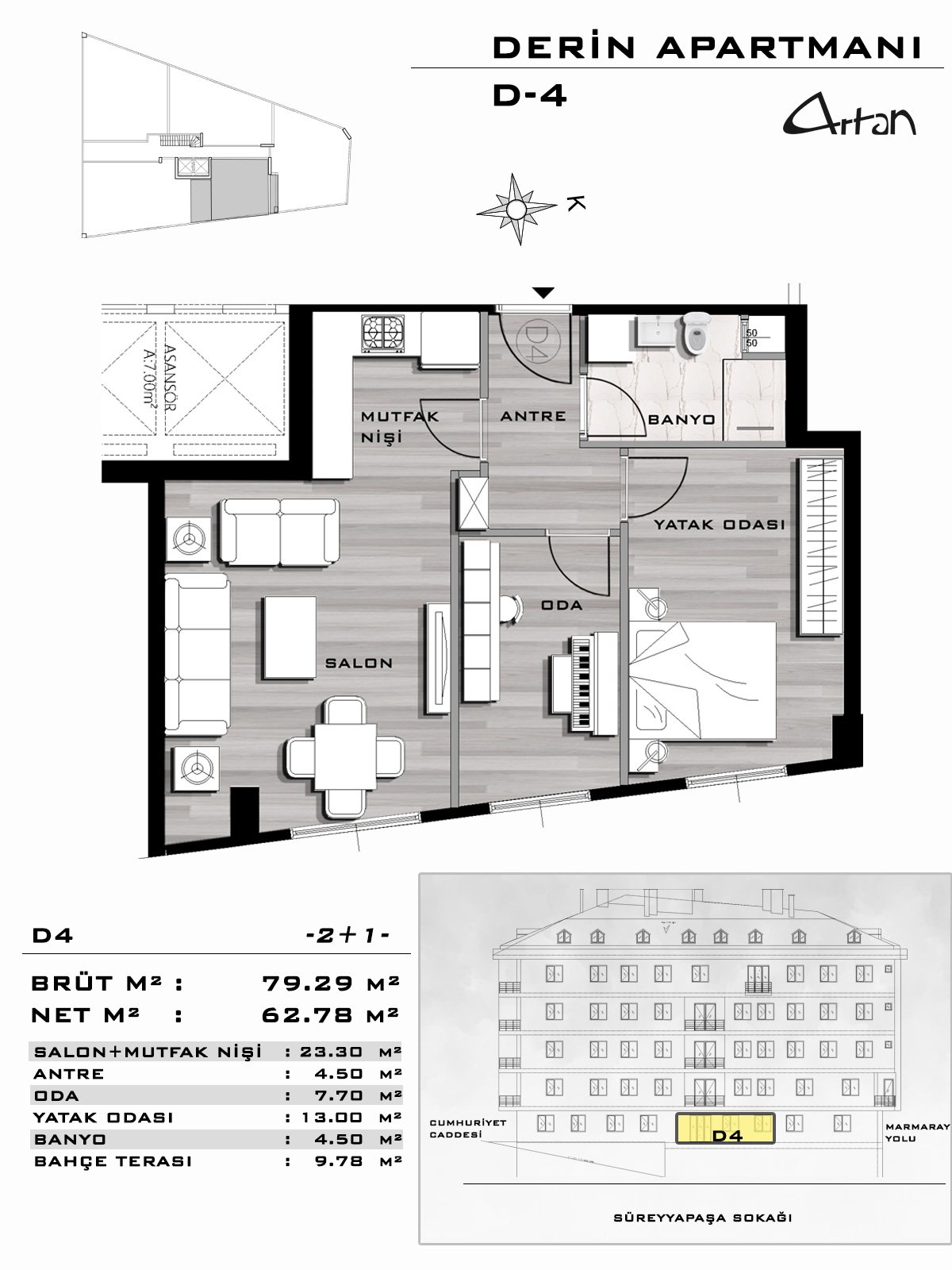 Küçükyalı Sahil Derin Apartmanı — 