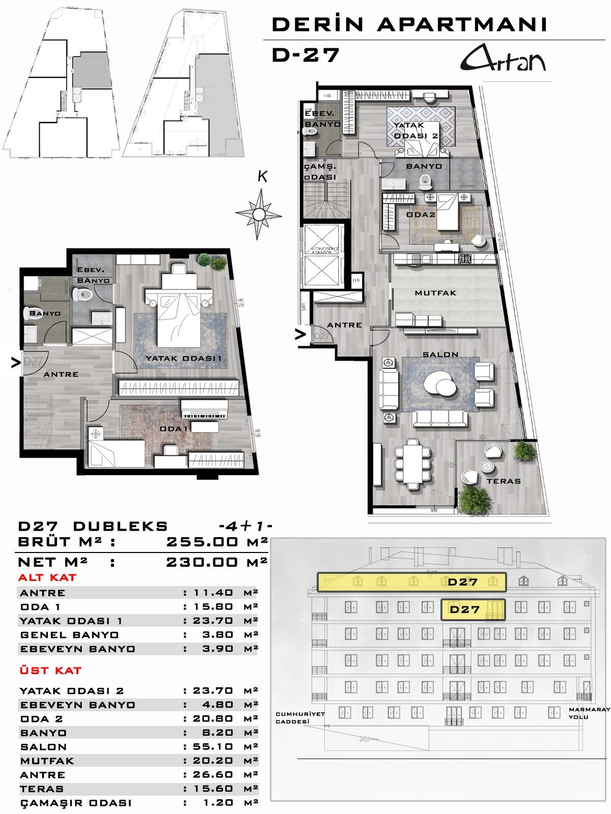 Küçükyalı Sahil Derin Apartmanı — 