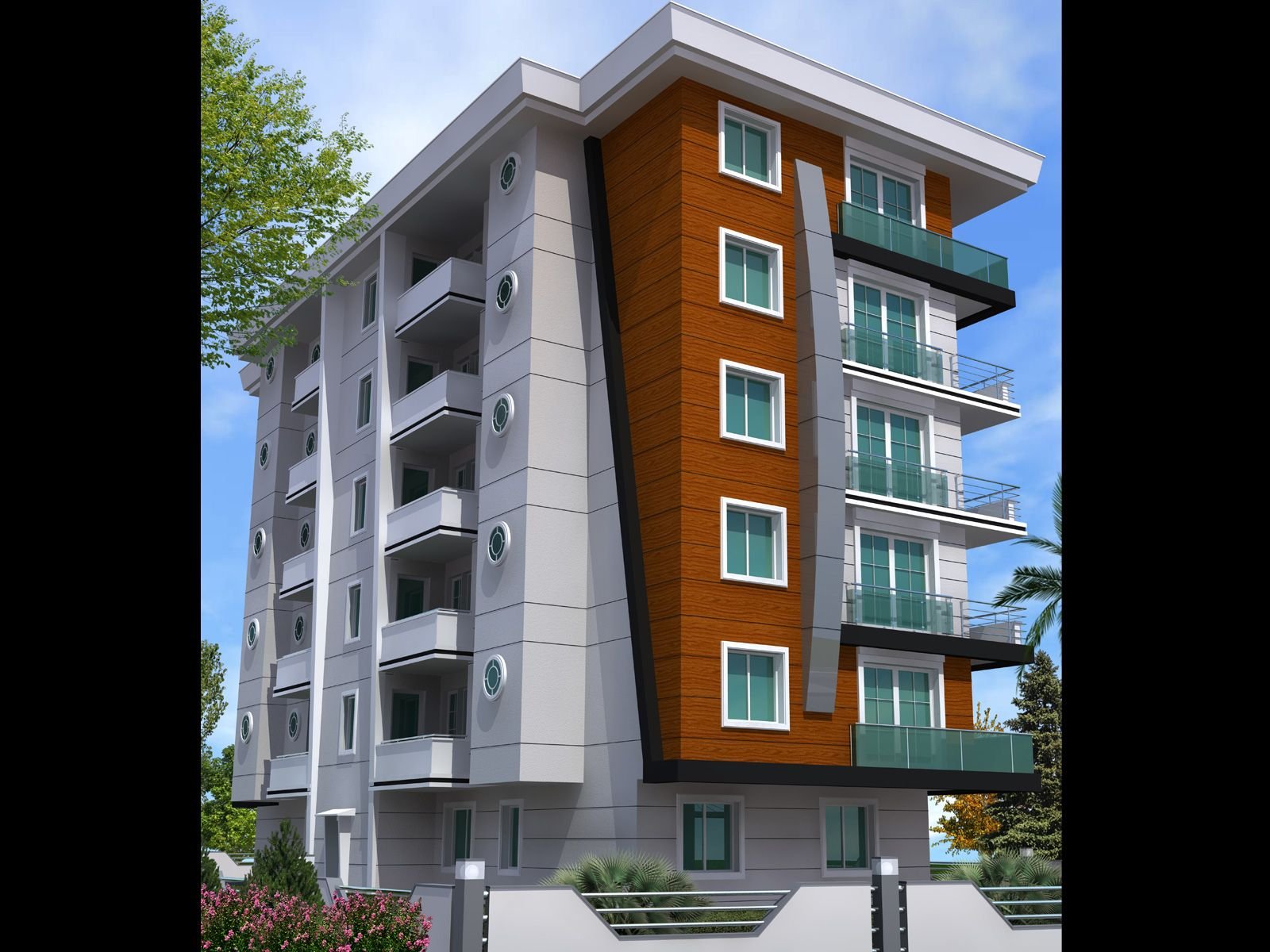 Kurtkapan Apartmanı — 