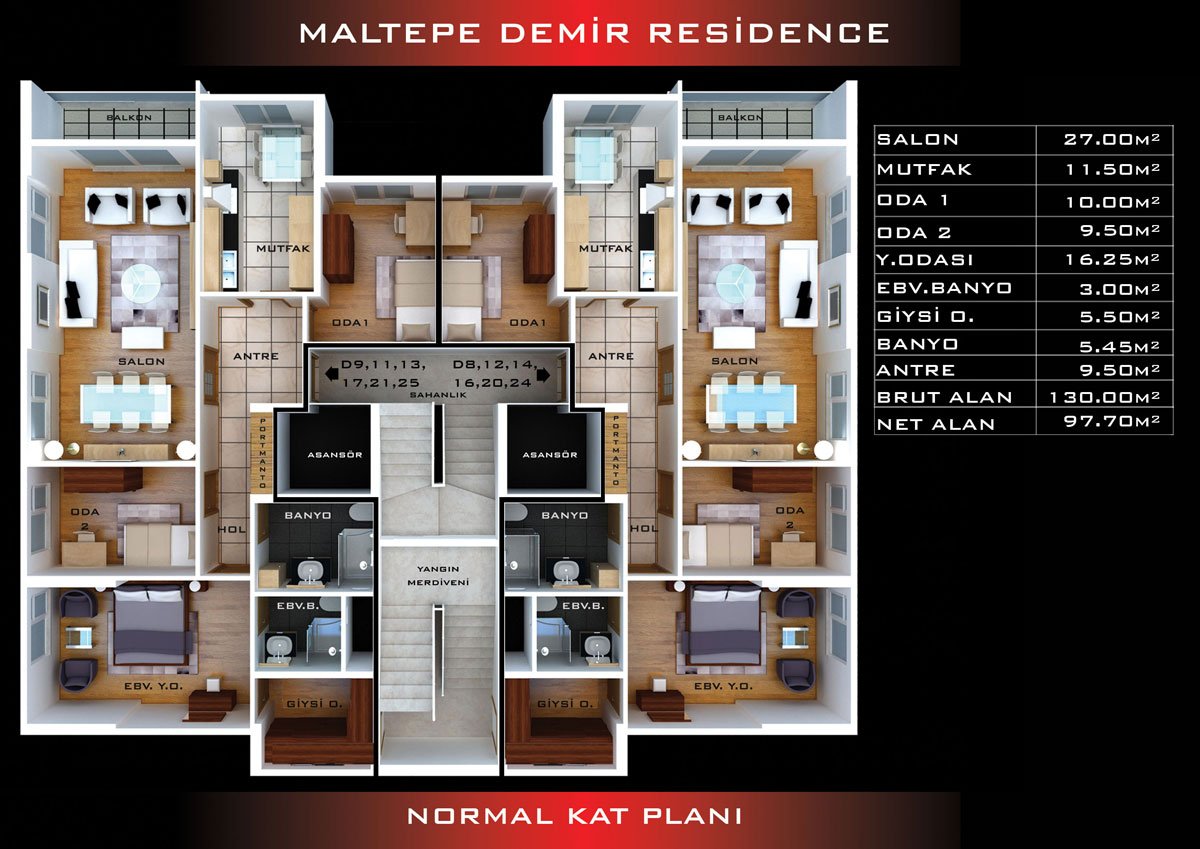 Maltepe Demır Apartmanı — 