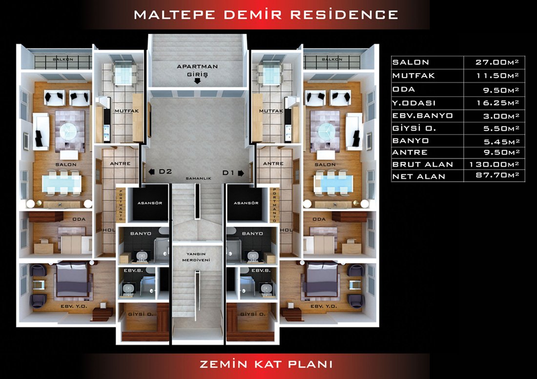 Maltepe Demır Apartmanı — 