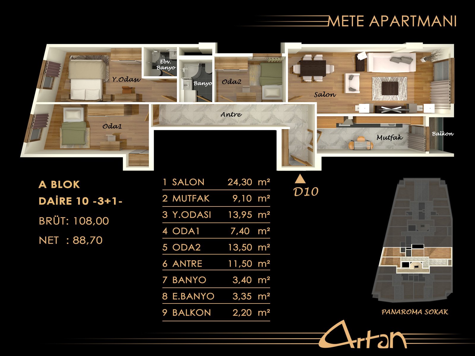 Mete Apartmanı — 