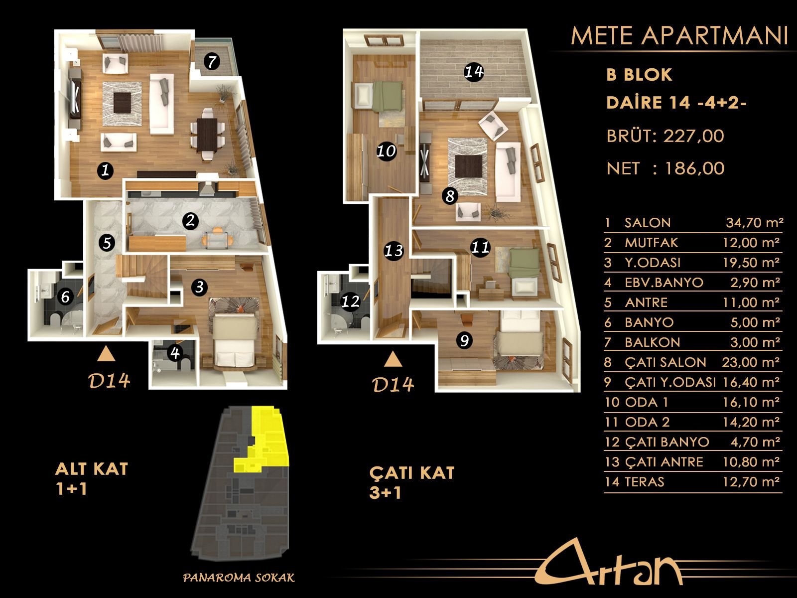 Mete Apartmanı — 