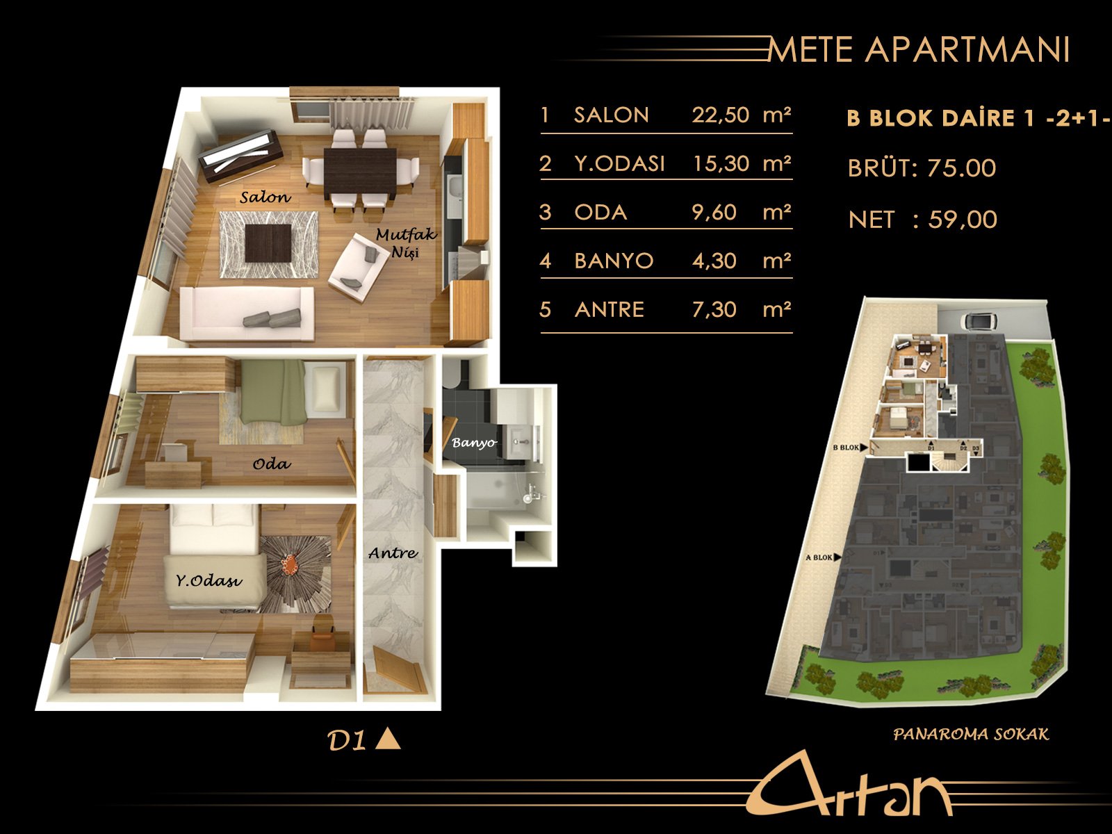 Mete Apartmanı — 
