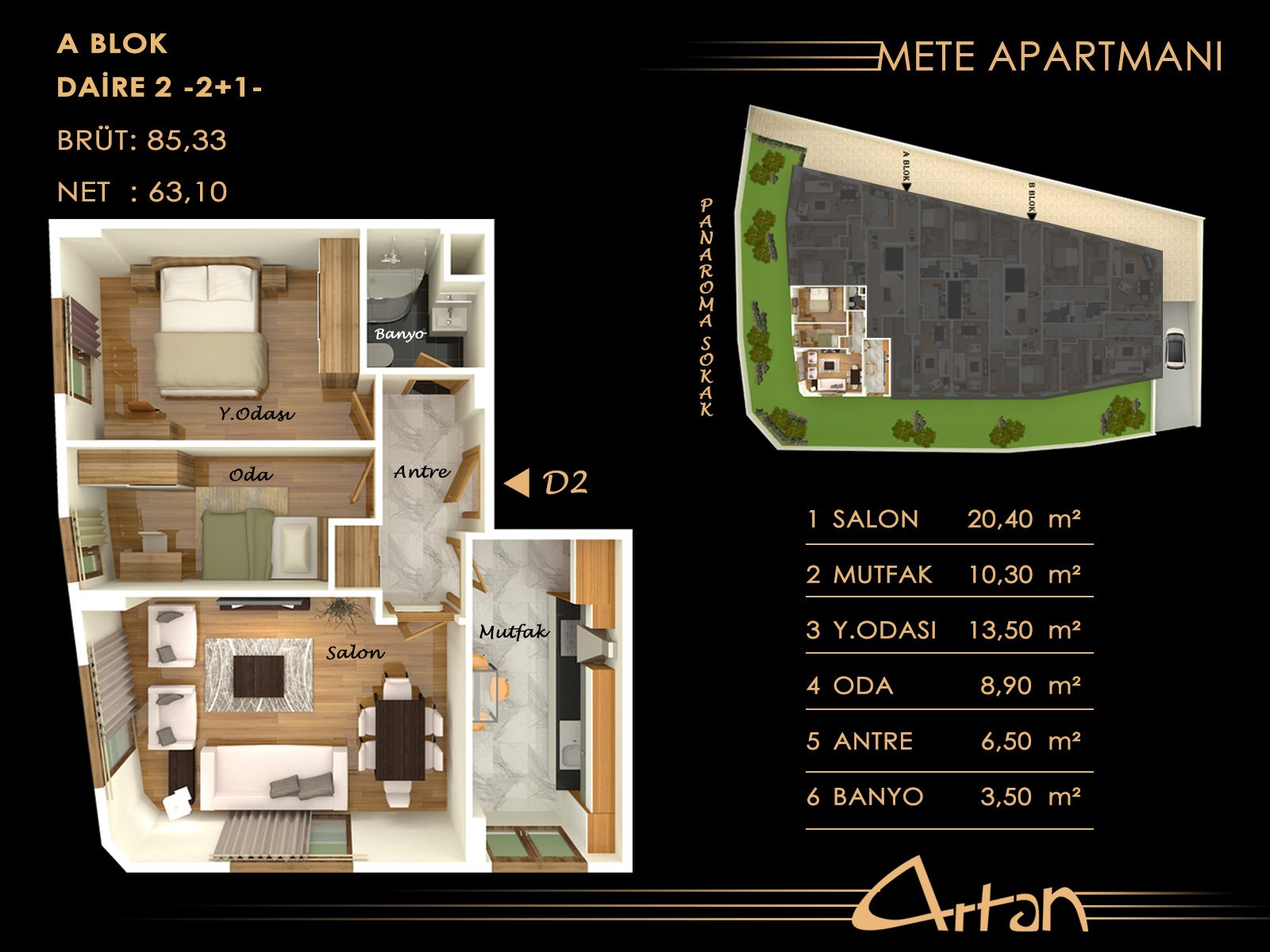 Mete Apartmanı — 
